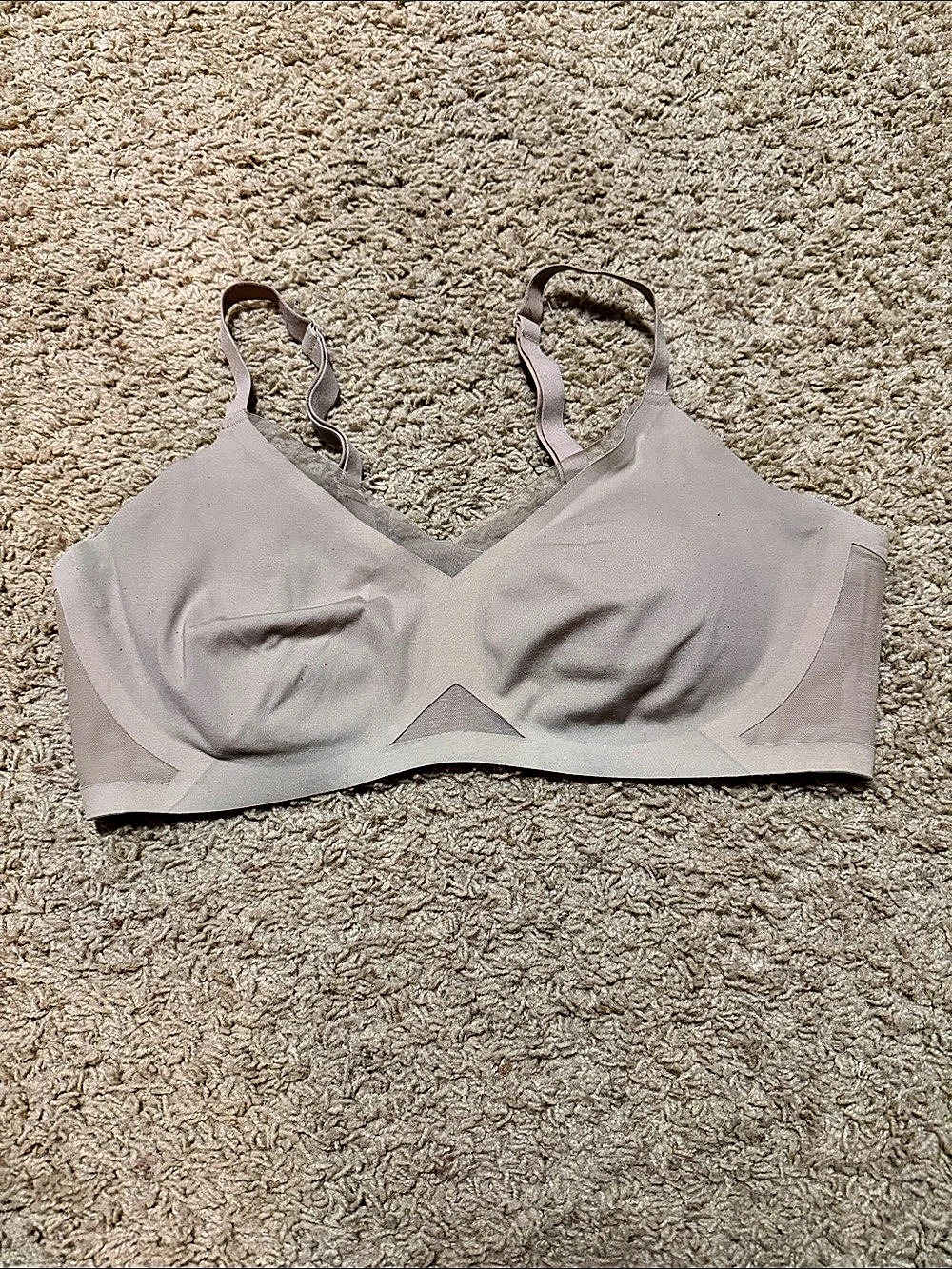 Honeylove CrossOver Bra in Beige Large